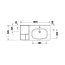 Duravit Aurena Umywalka meblowa 100,5x50,5 cm prawa czarny mat z powłoką HygieneGlaze Plus 239010AF00 - zdjęcie 2
