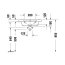 Duravit Aurena Umywalka meblowa 60x50 cm biały półmat z powłoką HygieneGlaze Plus 238760AC00 - zdjęcie 4