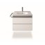 Duravit Aurena Umywalka meblowa 60x50 cm biały półmat z powłoką HygieneGlaze Plus 238760AC00 - zdjęcie 6