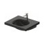 Duravit Aurena Umywalka meblowa 60x50 cm czarna z powłoką HygieneGlaze Plus 238760AB00 - zdjęcie 1
