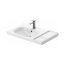 Duravit Aurena Umywalka meblowa 80,5x50,5 cm lewa biała z powłoką HygieneGlaze Plus 239580AA00 - zdjęcie 1