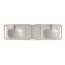 Duravit Aurena Umywalka meblowa 80,5x50,5 cm lewa biała z powłoką HygieneGlaze Plus 239580AA00 - zdjęcie 2