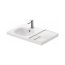 Duravit Aurena Umywalka meblowa 80,5x50,5 cm lewa biały półmat z powłoką HygieneGlaze Plus 238980AC00 - zdjęcie 1
