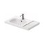 Duravit Aurena Umywalka meblowa 80,5x50,5 cm lewa biały półmat z powłoką HygieneGlaze Plus 239580AC00 - zdjęcie 1