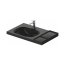 Duravit Aurena Umywalka meblowa 80,5x50,5 cm lewa czarna z powłoką HygieneGlaze Plus 239580AB00 - zdjęcie 1