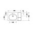 Duravit Aurena Umywalka meblowa 80,5x50,5 cm lewa czarna z powłoką HygieneGlaze Plus 239580AB00 - zdjęcie 2