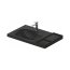 Duravit Aurena Umywalka meblowa 80,5x50,5 cm lewa czarny mat z powłoką HygieneGlaze Plus 239580AF00 - zdjęcie 1
