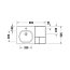 Duravit Aurena Umywalka meblowa 80,5x50,5 cm lewa czarna z powłoką HygieneGlaze Plus 238980AB00 - zdjęcie 2
