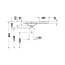 Duravit Aurena Umywalka meblowa 80,5x50,5 cm lewa czarna z powłoką HygieneGlaze Plus 238980AB00 - zdjęcie 3