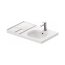 Duravit Aurena Umywalka meblowa 80,5x50,5 cm prawa biały półmat z powłoką HygieneGlaze Plus 238880AC00 - zdjęcie 1