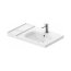 Duravit Aurena Umywalka meblowa 80,5x50,5 cm prawa biały półmat z powłoką HygieneGlaze Plus 239480AC00 - zdjęcie 1