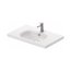 Duravit Aurena Umywalka meblowa 80x50 cm biały półmat z powłoką HygieneGlaze Plus 238780AC00 - zdjęcie 1