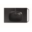 Duravit Aurena Umywalka meblowa 80x50 cm czarny mat z powłoką HygieneGlaze Plus 238780AF00 - zdjęcie 2