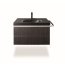 Duravit Aurena Umywalka meblowa 80x50 cm czarny mat z powłoką HygieneGlaze Plus 238780AF00 - zdjęcie 6