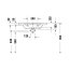 Duravit Aurena Umywalka meblowa 80x50 cm czarny mat z powłoką HygieneGlaze Plus 238780AF00 - zdjęcie 5