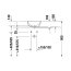 Duravit Aurena Umywalka nablatowa 35x35 cm biały półmat z powłoką HygieneGlaze Plus 039635AC79 - zdjęcie 3