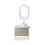 Duravit Aurena Umywalka nablatowa 35x35 cm biały półmat z powłoką HygieneGlaze Plus 039635AC79 - zdjęcie 2