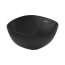 Duravit Aurena Umywalka nablatowa 35x35 cm czarna z powłoką HygieneGlaze Plus 39635AB79 - zdjęcie 1