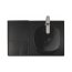 Duravit Aurena Umywalka nablatowa 35x35 cm czarna z powłoką HygieneGlaze Plus 39635AB79 - zdjęcie 2