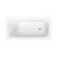 Duravit Aurena Wanna z hydromasażem 150x75 cm Air System biały satynowy mat 760545BA0AS0000 - zdjęcie 1