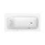 Duravit Aurena Wanna z hydromasażem 150x75 cm Combi-System E biały satynowy mat 760545BA0CE1000 - zdjęcie 1