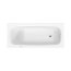 Duravit Aurena Wanna z hydromasażem 160x70 cm Air-System biały satynowy mat 760546BA0AS0000 - zdjęcie 1