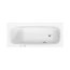 Duravit Aurena Wanna z hydromasażem 160x70 cm Jet-System biały satynowy mat 760546BA0JS1000 - zdjęcie 1