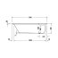 Duravit Aurena Wanna z hydromasażem 170x70 cm Air-System biały satynowy mat 760547BA0AS0000 - zdjęcie 3
