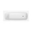 Duravit Aurena Wanna z hydromasażem 170x70 cm Air-System biały satynowy mat 760547BA0AS0000 - zdjęcie 1