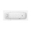 Duravit Aurena Wanna z hydromasażem 170x70 cm Combi-System E biały satynowy mat 760547BA0CE1000 - zdjęcie 1