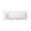 Duravit Aurena Wanna z hydromasażem 170x70 cm Combi-System P biały satynowy mat 760547BA0CP1000 - zdjęcie 1