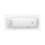 Duravit Aurena Wanna z hydromasażem 170x75 cm Combi-System E biały satynowy mat 760548BA0CE1000 - zdjęcie 1