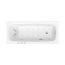Duravit Aurena Wanna z hydromasażem 170x75 cm Combi-System P biały satynowy mat 760548BA0CP1000 - zdjęcie 1