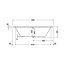 Duravit Aurena Wanna z hydromasażem 180x80 cm Combi-System E odpływ na środku biały satynowy mat 760550BA0CE1000 - zdjęcie 3