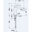 Duravit B.1 Bateria umywalkowa bez korka 13,8 cm FreshStart MinusFlow chrom B11023002010 - zdjęcie 3