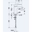 Duravit B.1 Bateria umywalkowa bez korka 10,1 cm FreshStart MinusFlow chrom B11013002010 - zdjęcie 3