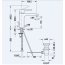 Duravit B.1 Bateria umywalkowa z korkiem 13,8 cm FreshStart MinusFlow chrom B11023001010 - zdjęcie 2