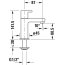 Duravit B.2 Zawór do zimnej wody chrom B21080002010 - zdjęcie 3