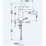 Duravit B.2 Bateria umywalkowa bez korka 13,9 cm FreshStart MinusFlow chrom B21023002010 - zdjęcie 2
