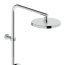 Duravit B.2 Zestaw prysznicowy termostatyczny natynkowy z deszczownicą chrom B24280008010 - zdjęcie 6