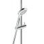 Duravit B.2 Zestaw prysznicowy termostatyczny natynkowy z deszczownicą chrom B24280008010 - zdjęcie 7