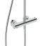 Duravit B.2 Zestaw prysznicowy termostatyczny natynkowy z deszczownicą chrom B24280008010 - zdjęcie 8