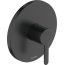 Duravit C.1 Bateria prysznicowa podtynkowa czarny mat C14210010046 - zdjęcie 1