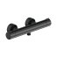 Duravit C.1 Bateria prysznicowa termostatyczna natynkowa czarny mat C14220000046 - zdjęcie 1