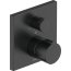 Duravit C.1 Bateria prysznicowa termostatyczna podtynkowa czarny mat C14200015046 - zdjęcie 1