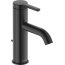 Duravit C.1 Bateria umywalkowa czarny mat C11020001046 - zdjęcie 1