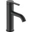 Duravit C.1 Bateria umywalkowa czarny mat C11020002046 - zdjęcie 1
