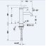 Duravit C.1 Bateria umywalkowa bez korka 11,3 cm FreshStart MinusFlow chrom C11023002010 - zdjęcie 2