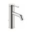 Duravit C.1 Bateria umywalkowa z korkiem 11,3 cm  FreshStart MinusFlow chrom C11023001010 - zdjęcie 1