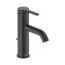Duravit C.1 Bateria umywalkowa z korkiem 11,3 cm FreshStart MinusFlow czarny mat C11023001046 - zdjęcie 1